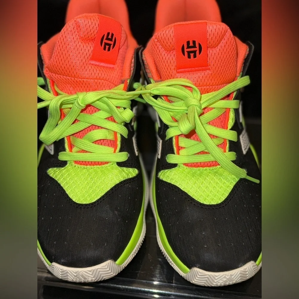 adidas Sneakers Harden Stepback Basketball Sz7 unisex